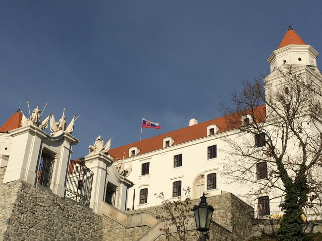 castillo+bratislava