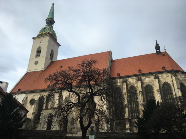 catedral+bratislava