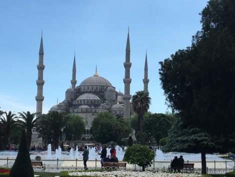 mezquita+azul+estambul+turquia+vista estambul la puerta oriente