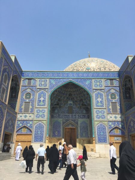 ciudad de isfahan
